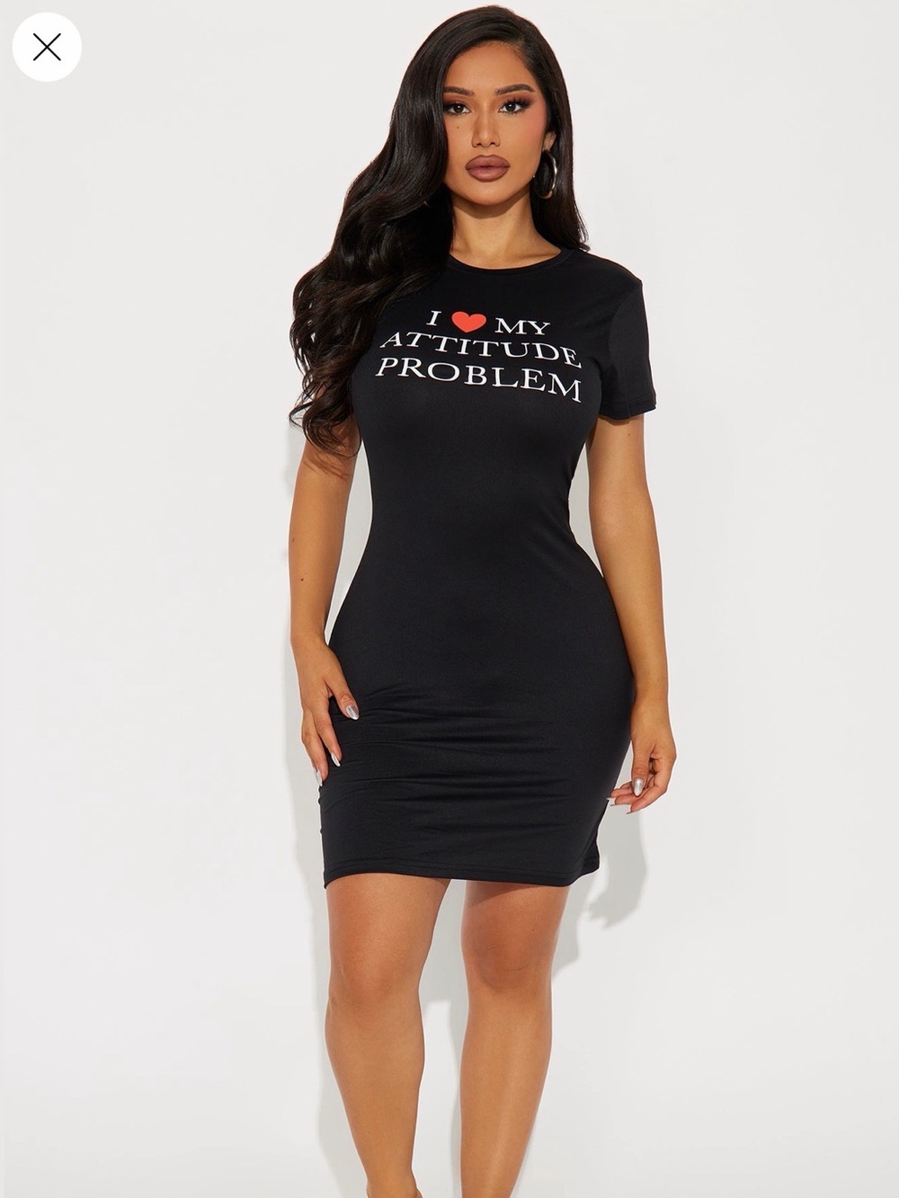 Fashion Nova Sleep Dress
